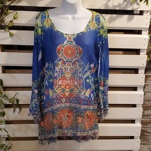 MISHKA BY SIENNA ROSE tunic.    #1194